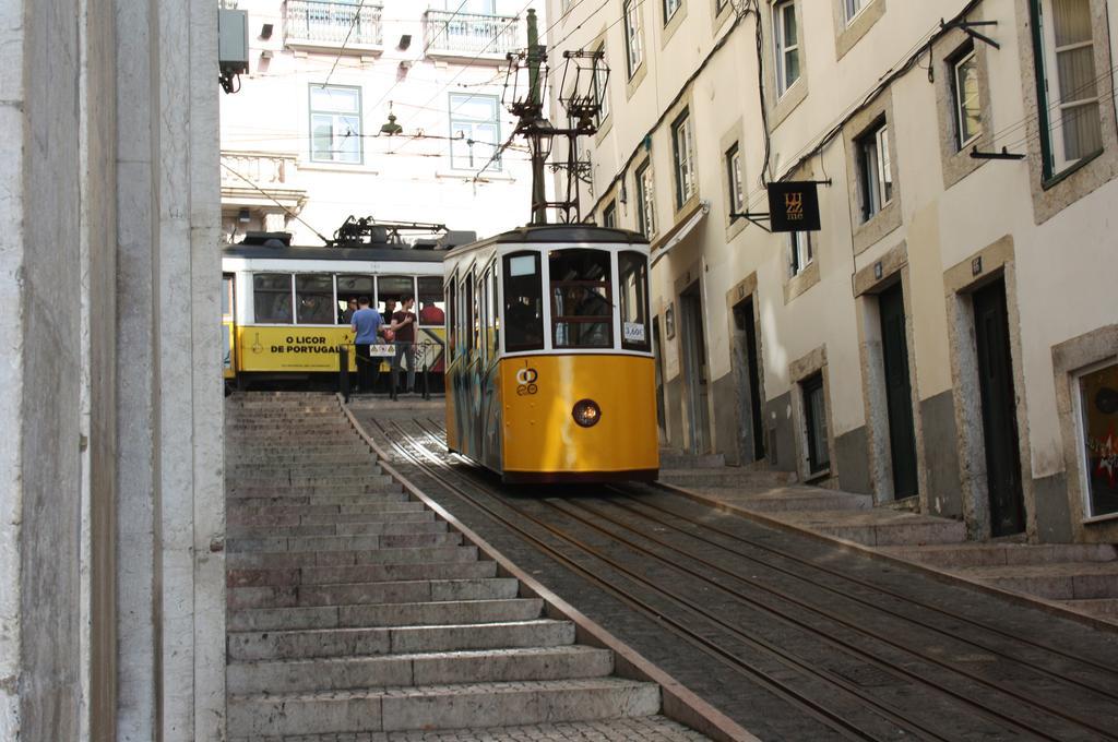 Light Of Lisbon Apartments II Dış mekan fotoğraf