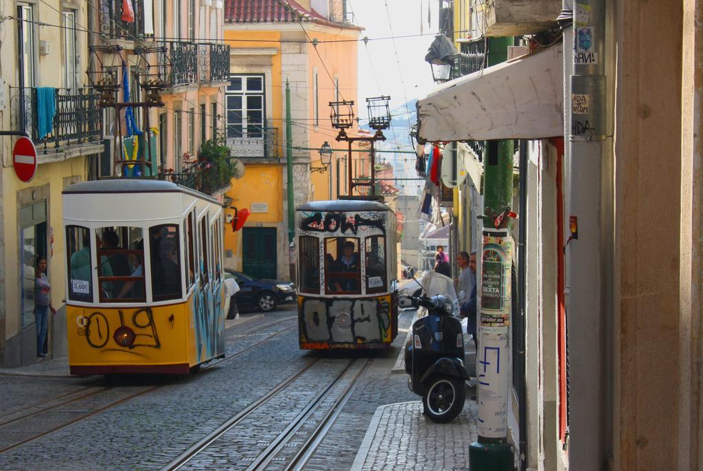 Light Of Lisbon Apartments II Dış mekan fotoğraf