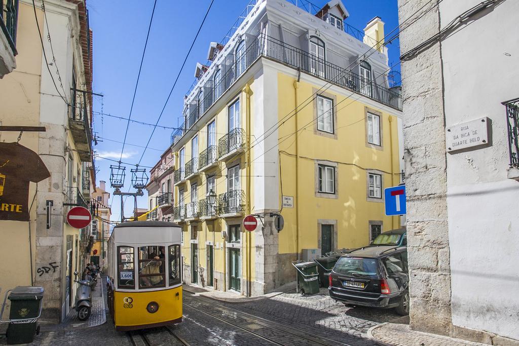 Light Of Lisbon Apartments II Dış mekan fotoğraf